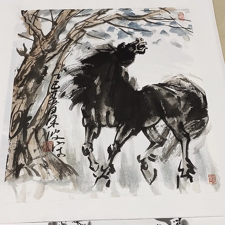 国画手写手绘作品238