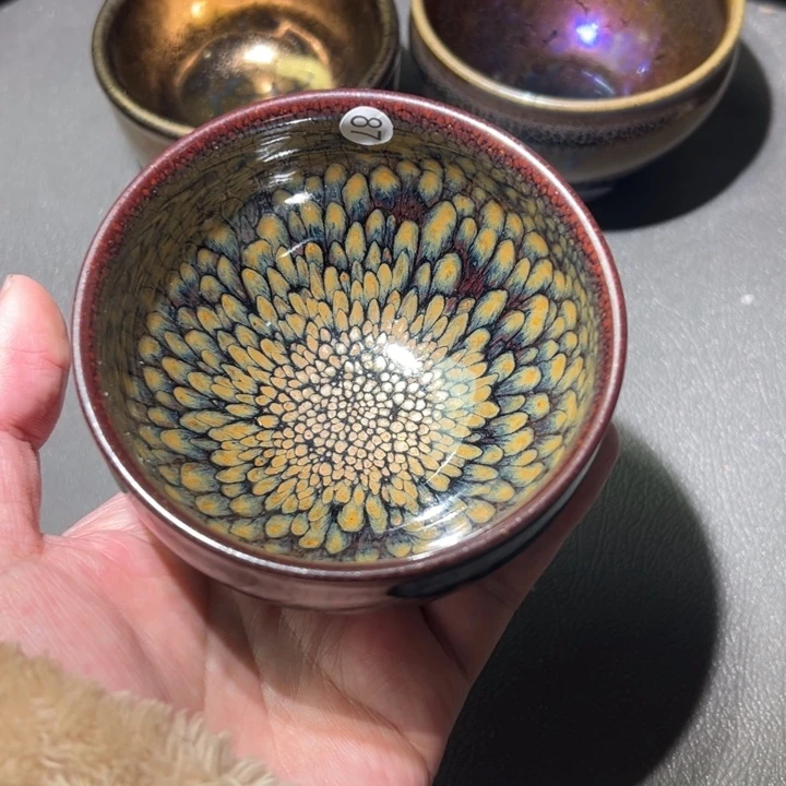 茶盏这个时候才开始准备好