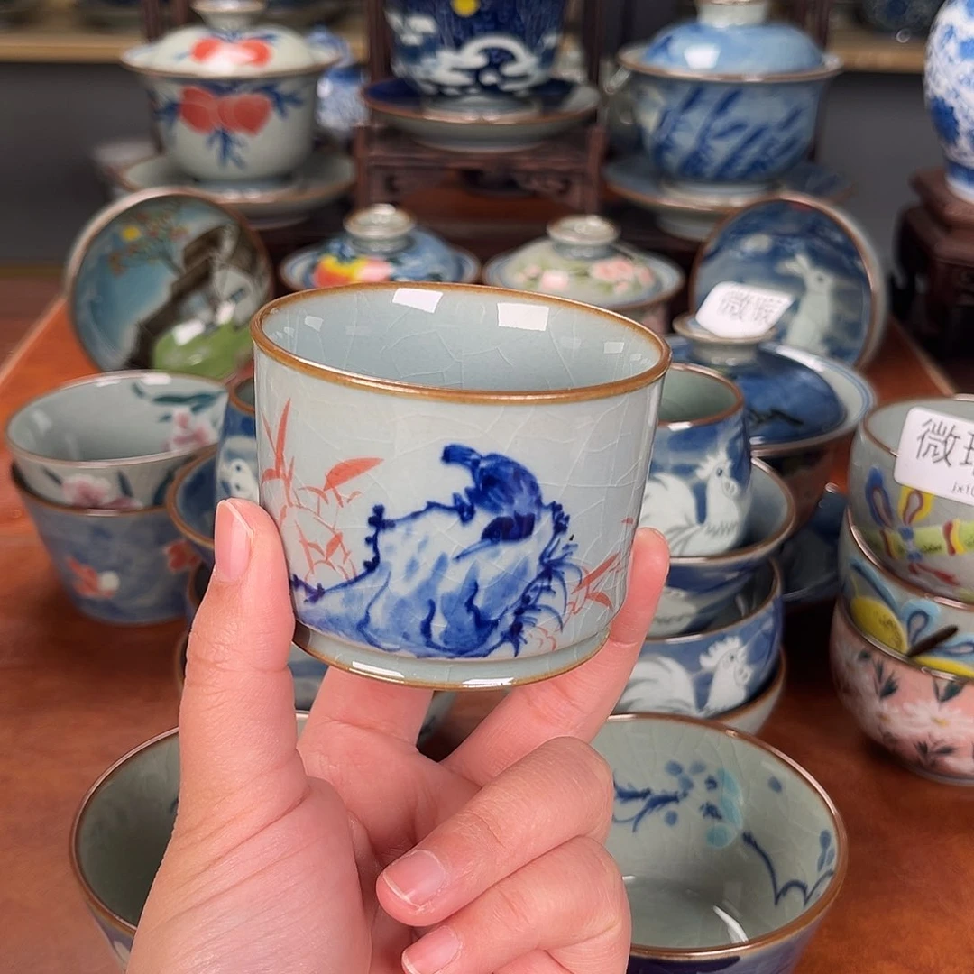 杯孟*主人杯景德镇陶瓷