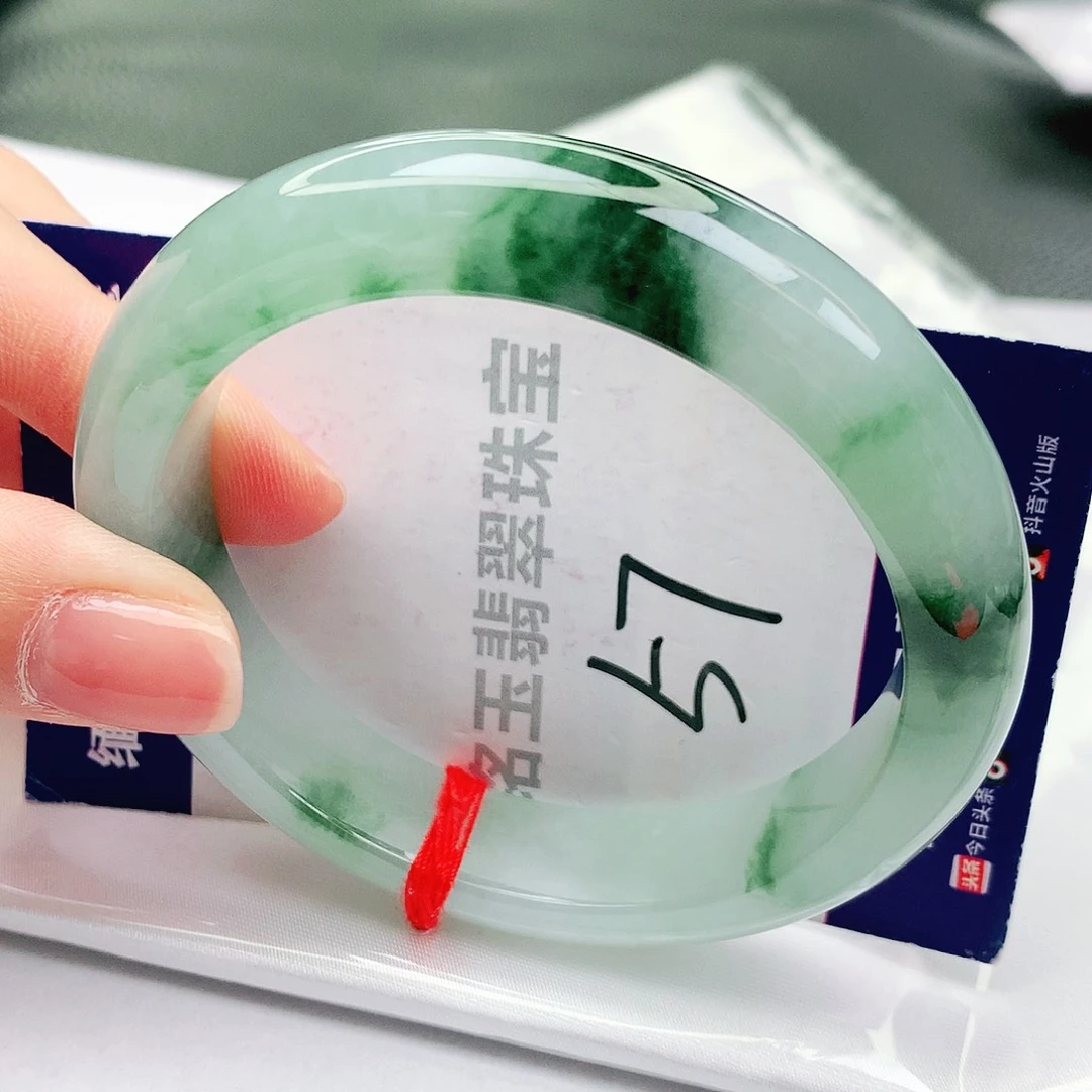 未镶嵌手镯翡翠缅甸天然a货翡翠手镯