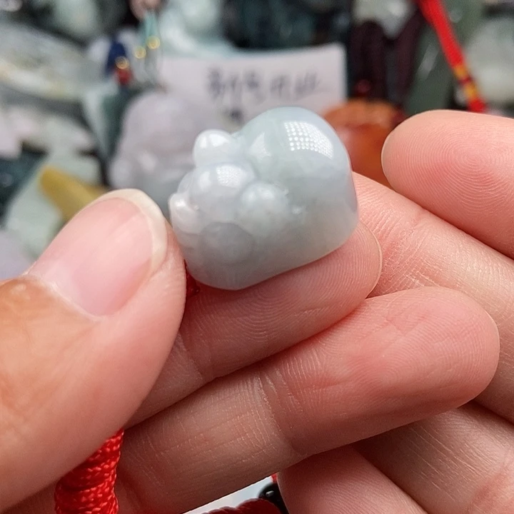 未镶嵌挂件翡翠翡翠