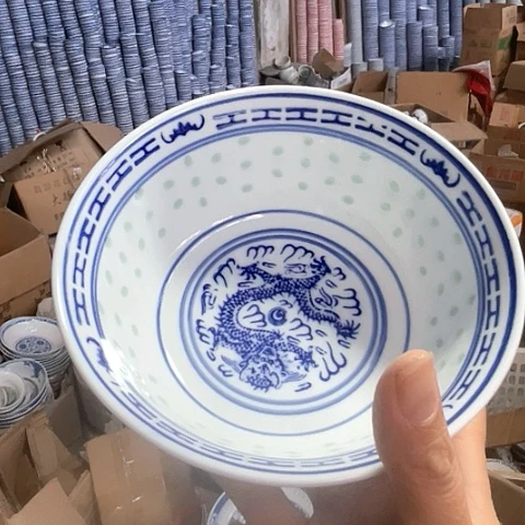 摆件景德镇高温陶瓷