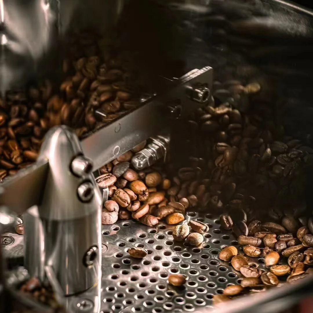 清香的梅子酒香气浓郁差感酸感明显咖啡豆