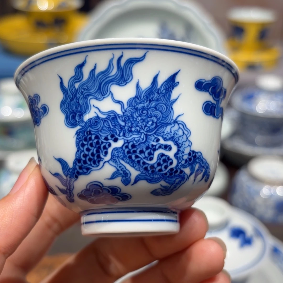 手工手绘陶瓷茶具