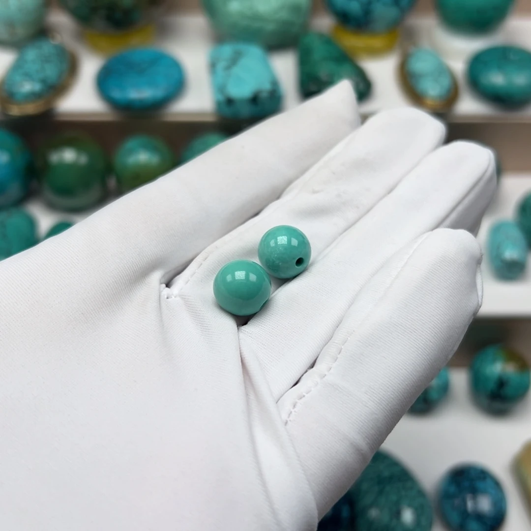 听****绿松石未镶嵌珠宝奇石