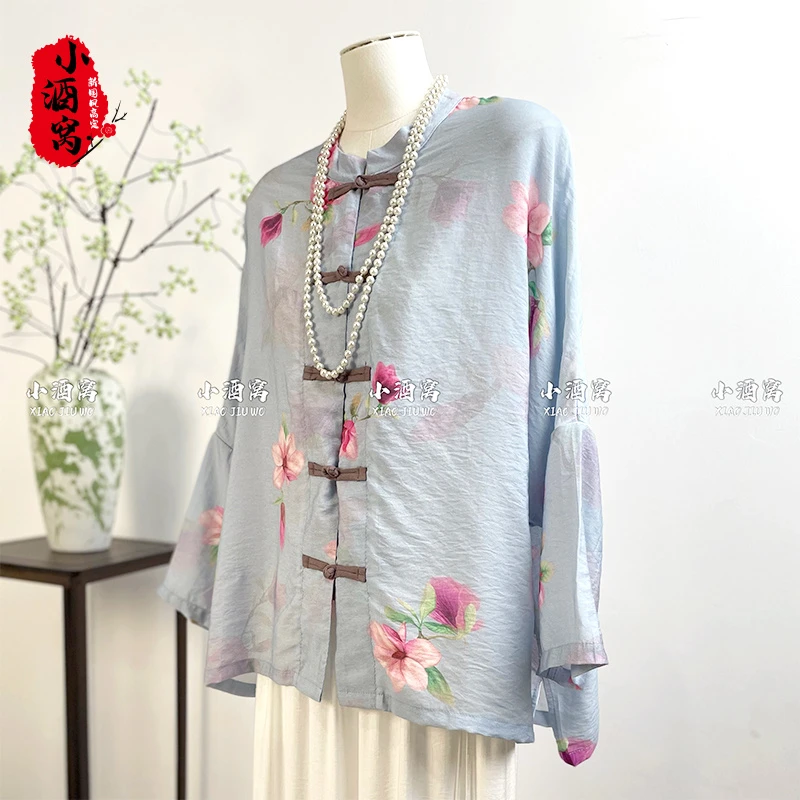 [仙芽-外套] 小酒窝新国风 新中式时尚气质上衣外套-66