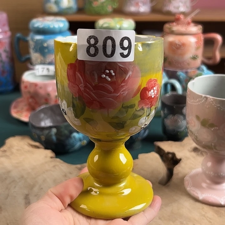 景德镇陶瓷手绘作品809