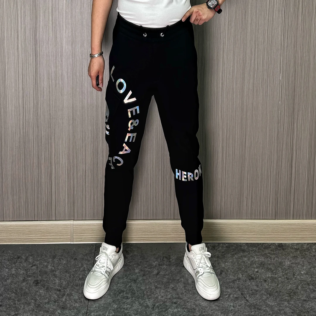 【513】秋冬佤沙服饰新款潮牌时尚卫裤工装裤