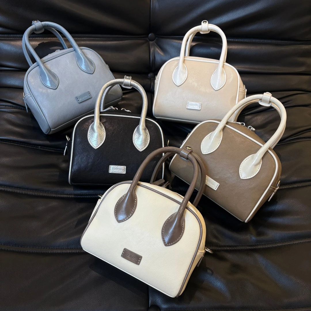 2025春季新款新年礼物小众轻奢简约时尚百搭奢品级斜挎手提枕头包