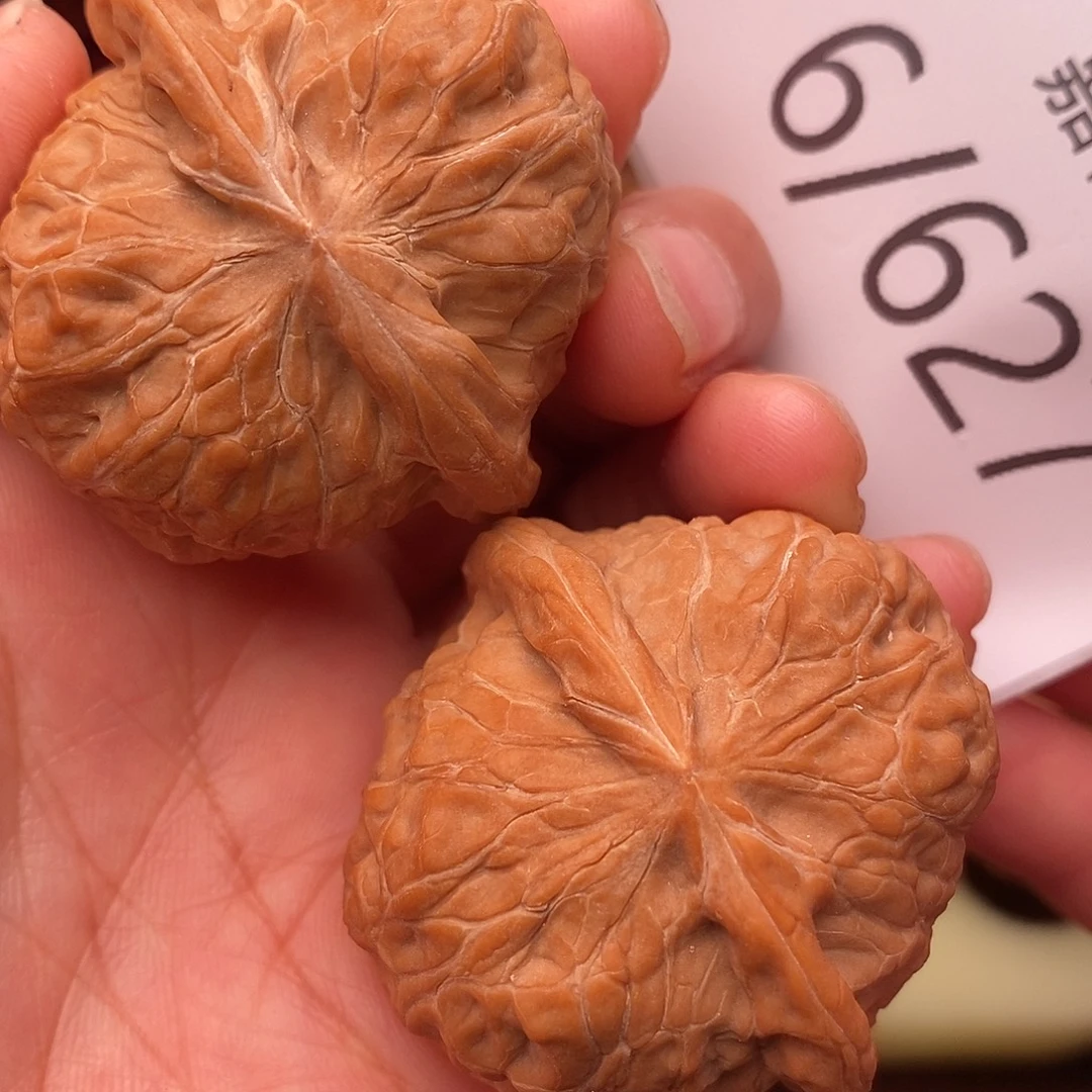 这***飞把件文玩核桃41南瓜墩