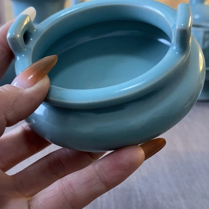 瓷片香炉一一一一一一一