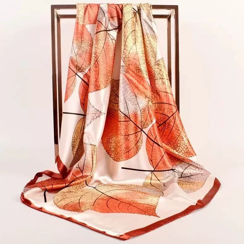 小香风披肩丝巾