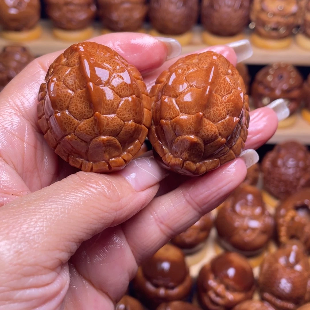 橄榄核把件巴西大橄榄