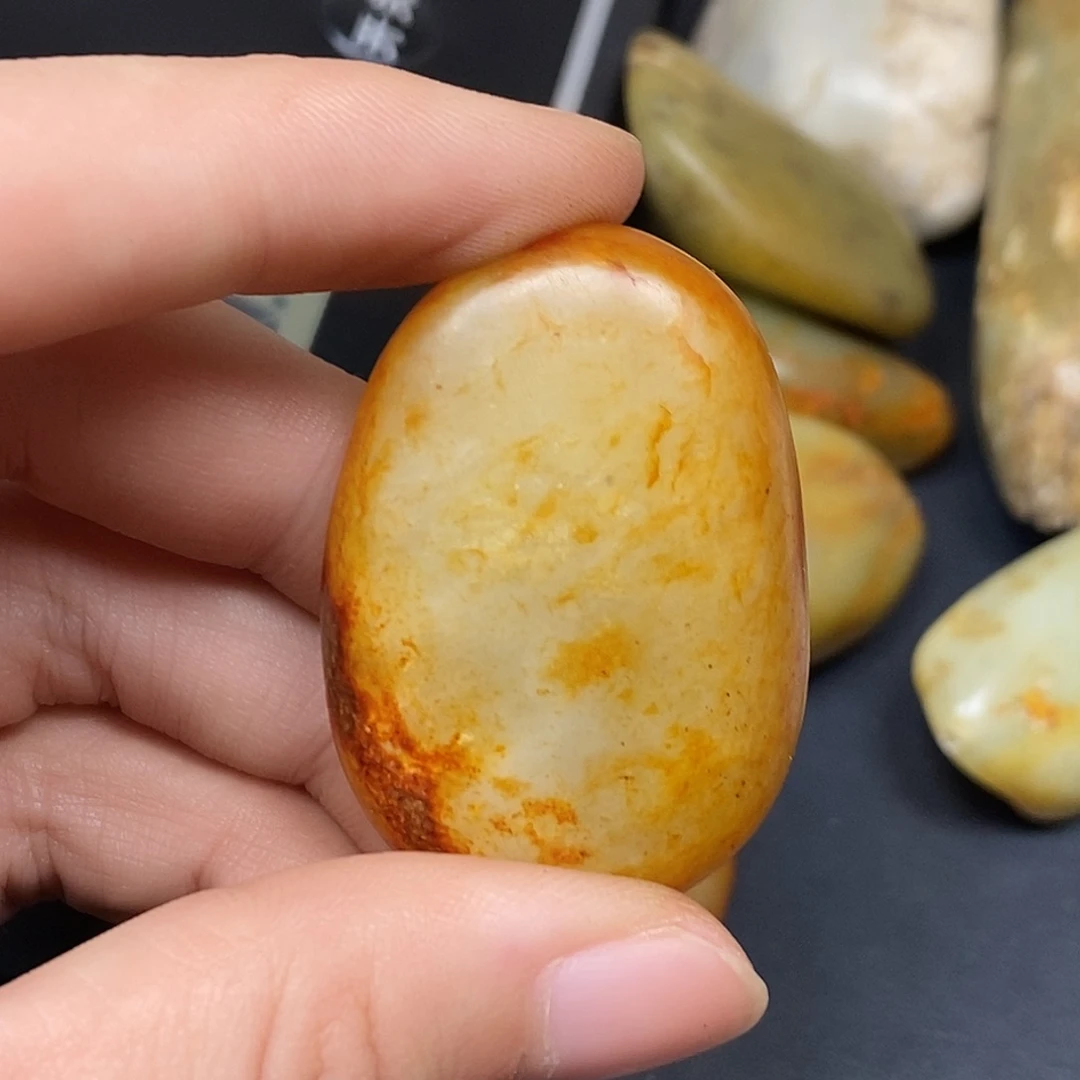 和田玉（糖玉）未镶嵌挂件