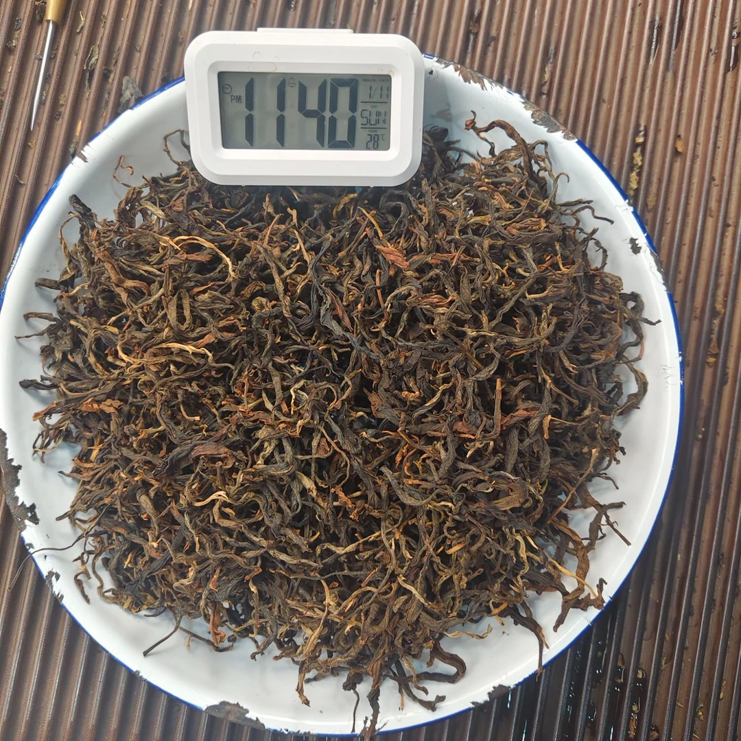 【623号】2025年东弄大树混采 春 晒红 红茶 500克 7月14日