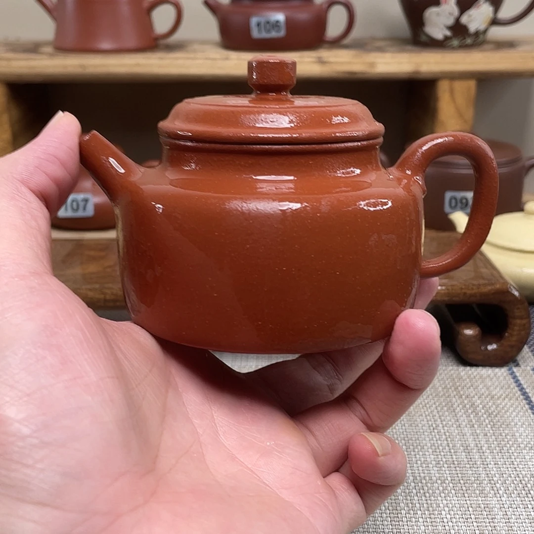 茶壶紫砂原矿手工紫砂壶