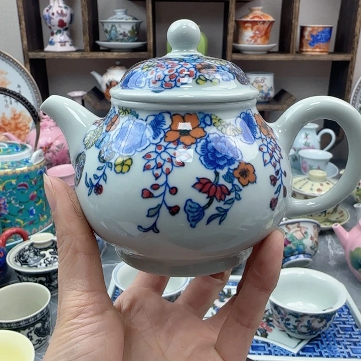 陶摆件专注景德镇567老厂瓷73