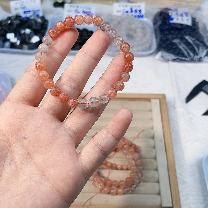 江***来水晶珠宝半成品未镶嵌