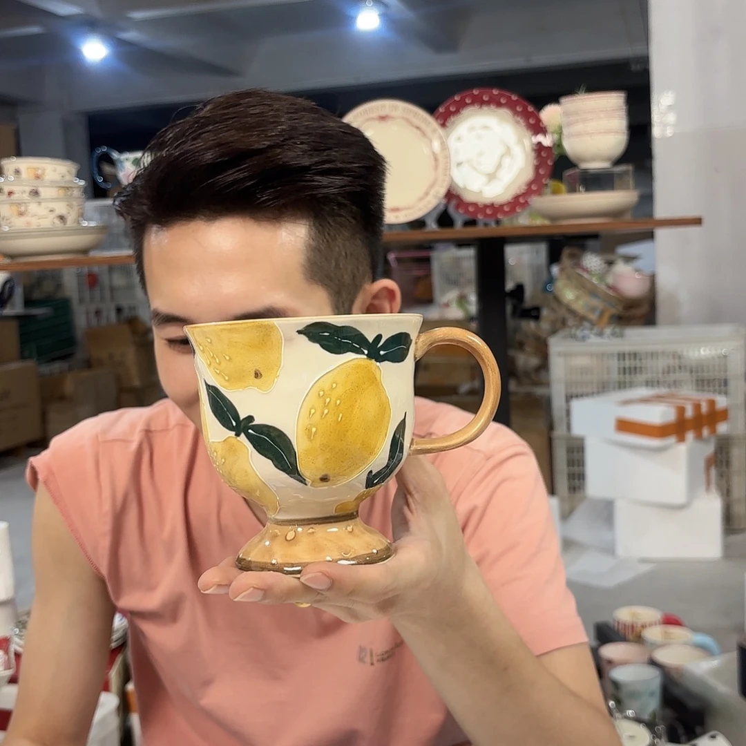 潮州微瑕陶瓷餐具