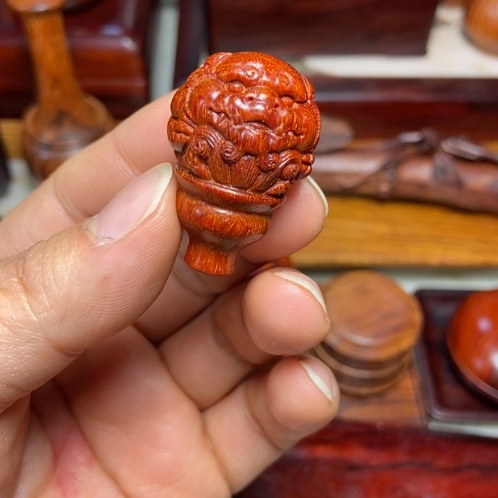 檀香紫檀（小叶紫檀）东艺三通