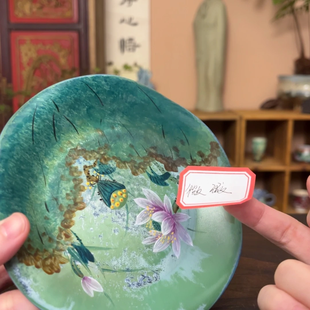 瓷片柴烧手工制作工艺