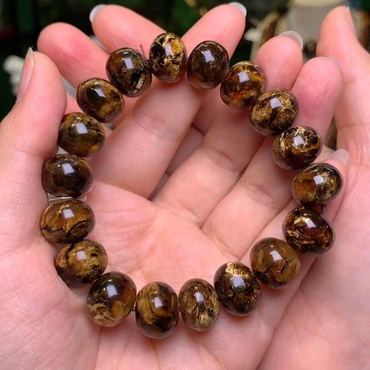 琥珀未镶嵌裸石抚顺琥珀14-380