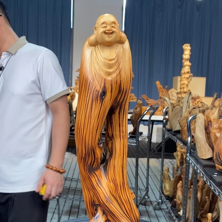 柏木（崖柏）随型摆件