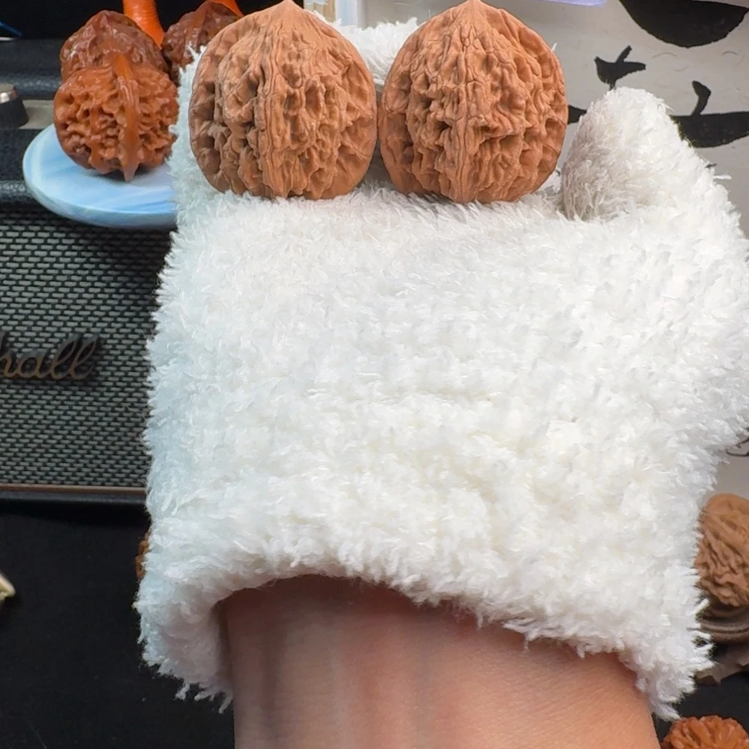 吊坠文玩核桃4005虎头