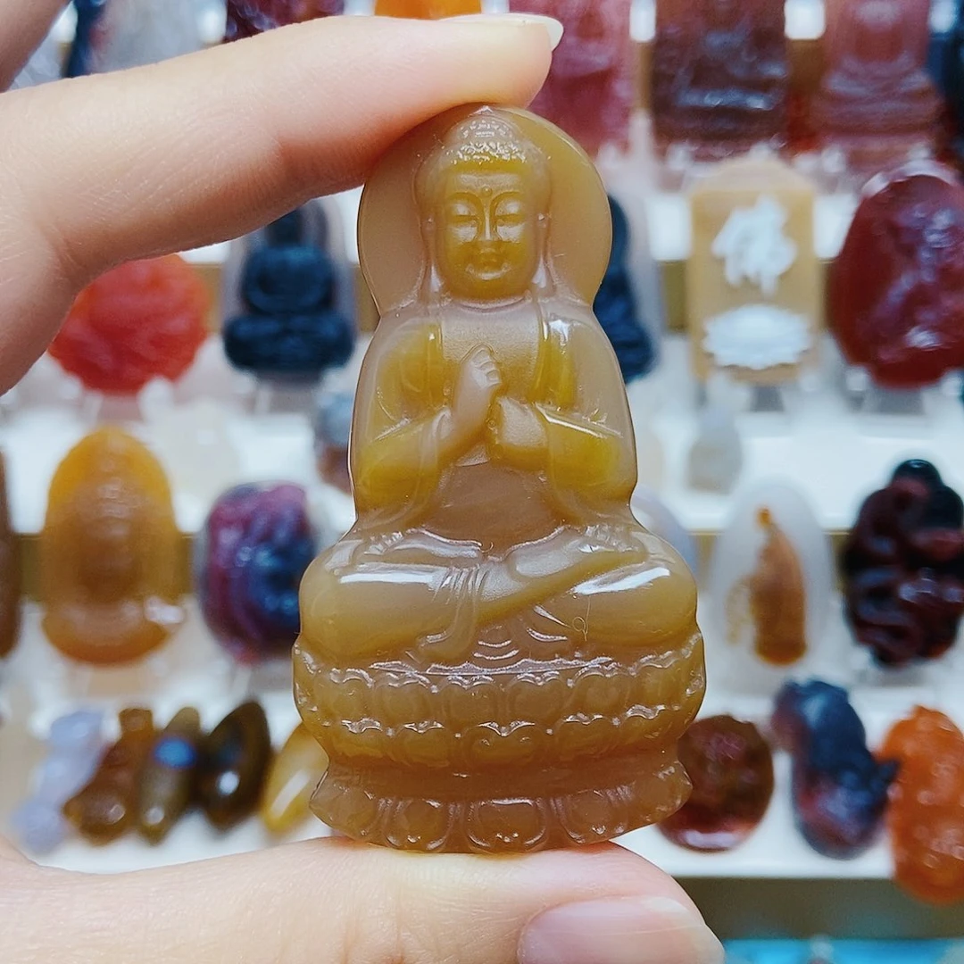 玛瑙/玉髓颈饰未镶嵌