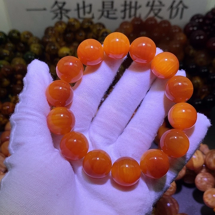手串/手链松木（琥珀木）1.6 包浆高货