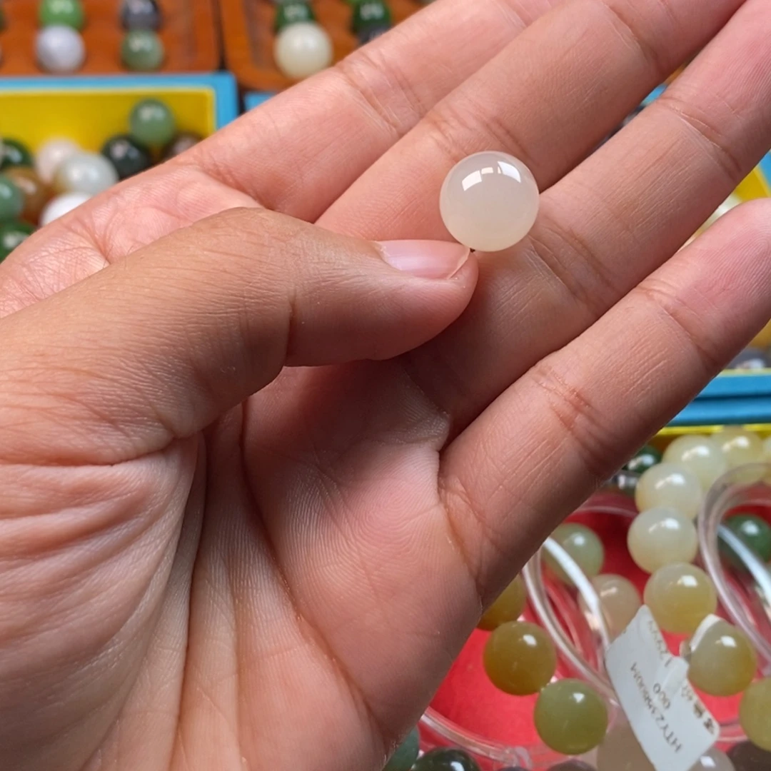 和田玉未镶嵌珠宝奇石卡12红粉y