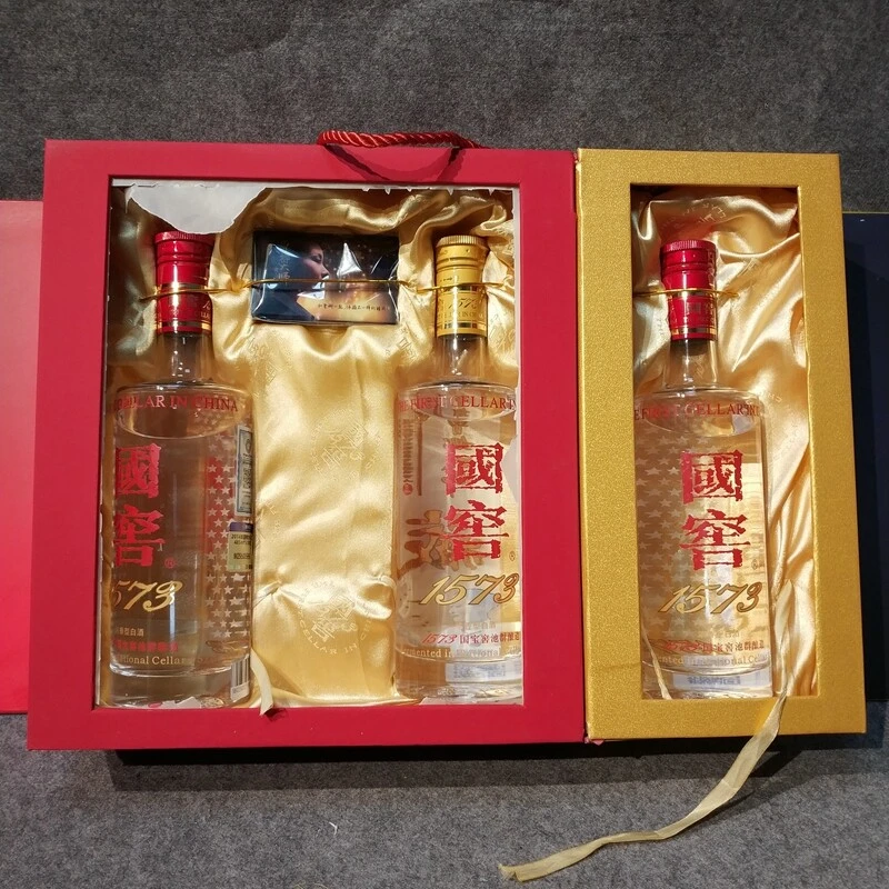 2014年国窖大礼盒485ml*3/38度-M25IS005F96-01