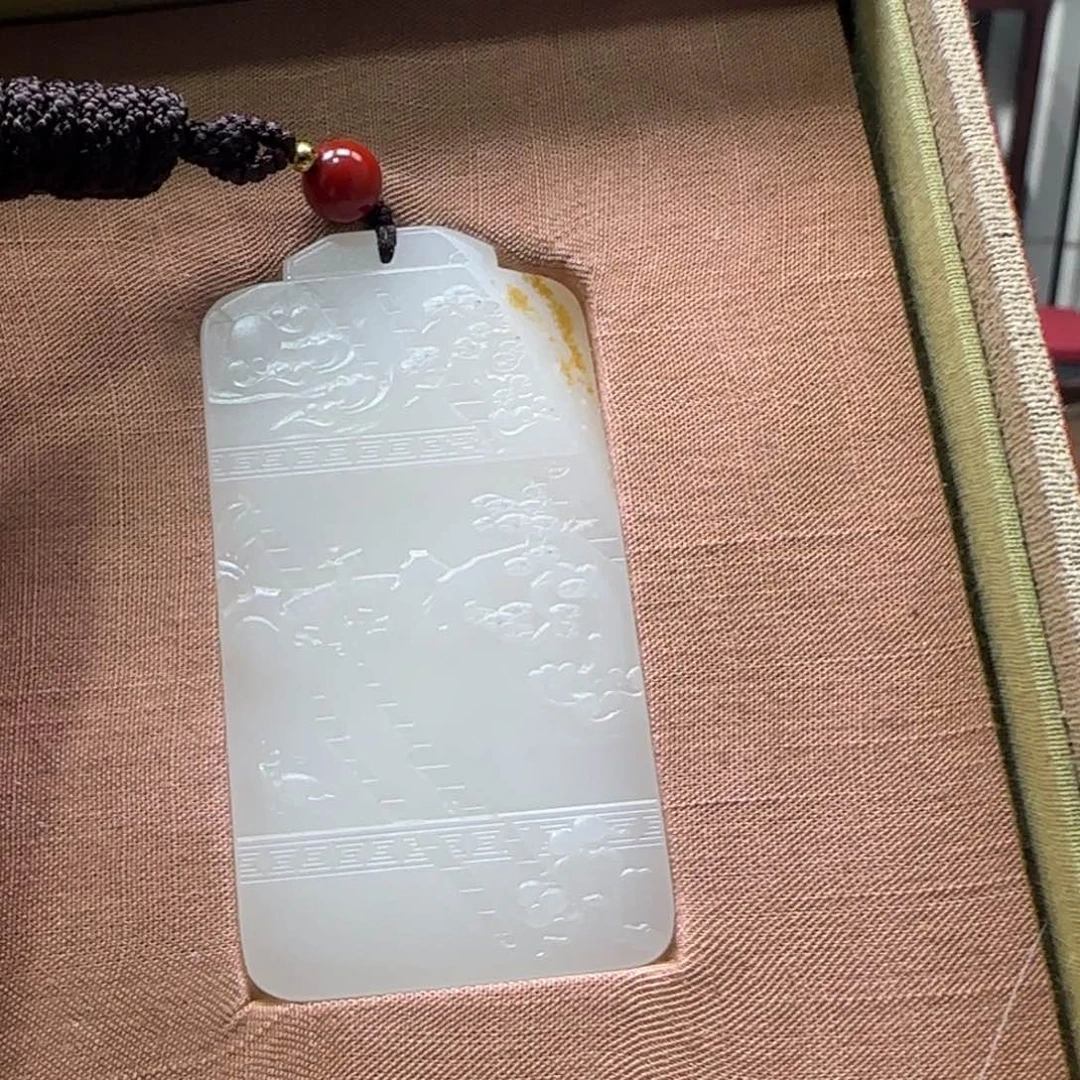 和田玉挂件未镶嵌