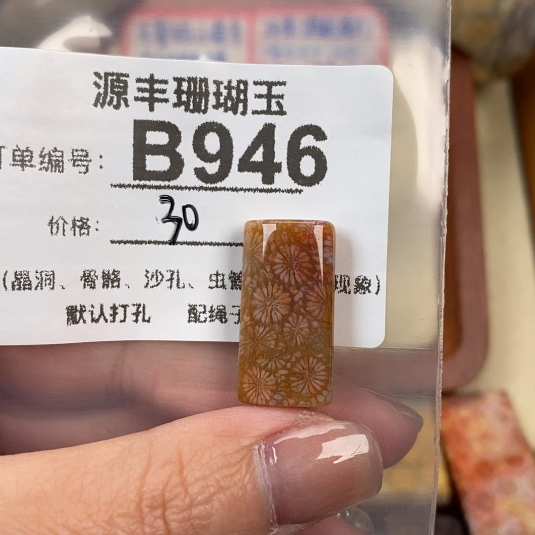 硅化玉颈饰未镶嵌十**机