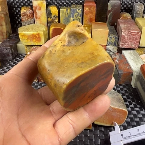 寿山石孩*樱寿山石寿山石