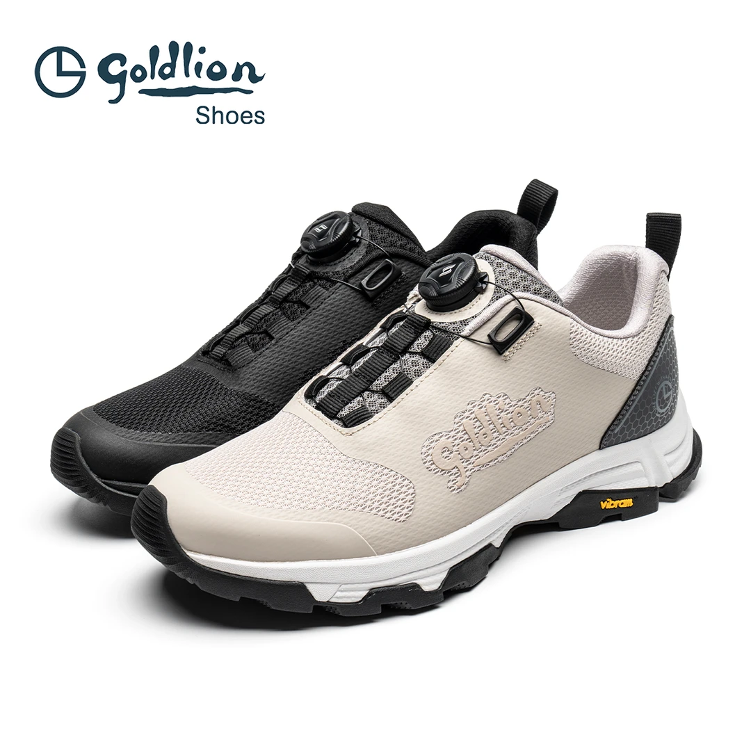 Goldlion/金利来25秋冬户外登山防水防滑耐磨弹力透气缓震登山鞋