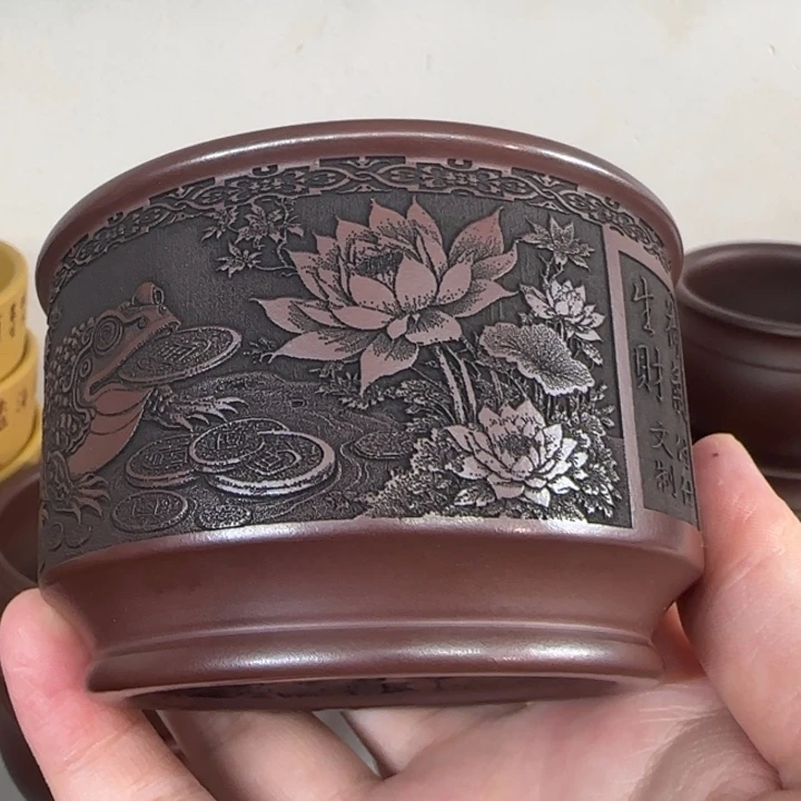 茶杯紫砂全手工紫砂
