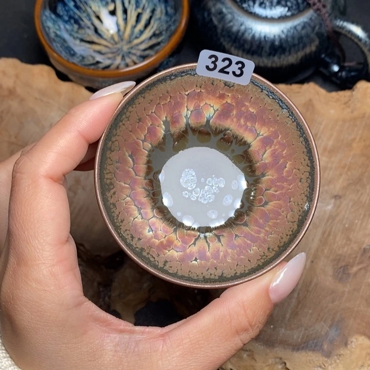 茶盏建窑建盏主人杯323