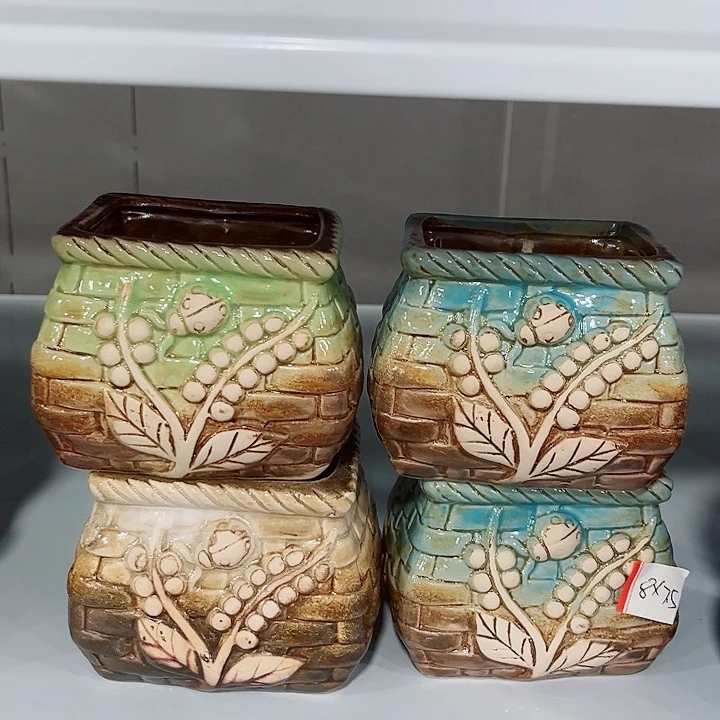 多肉花盆满10元包邮