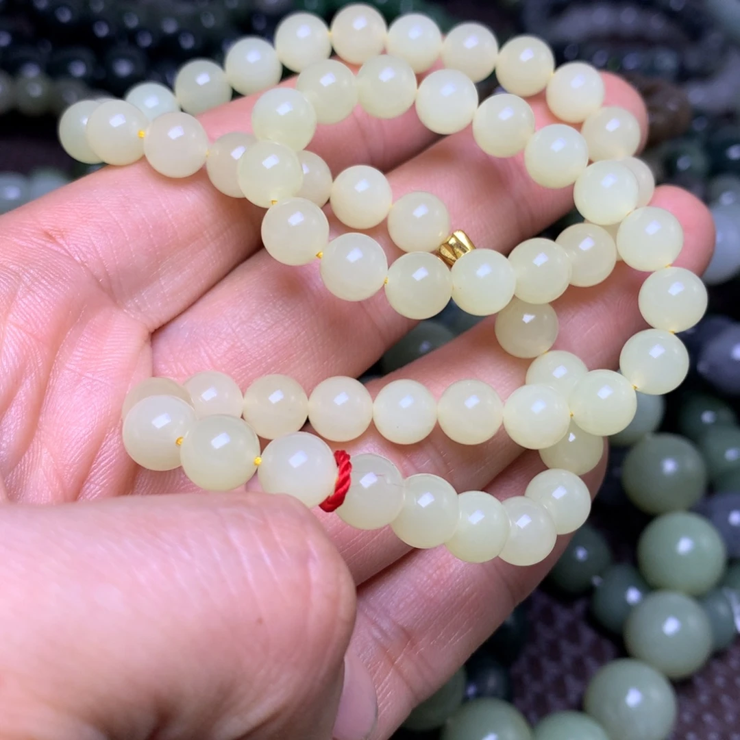 未镶嵌手串和田玉