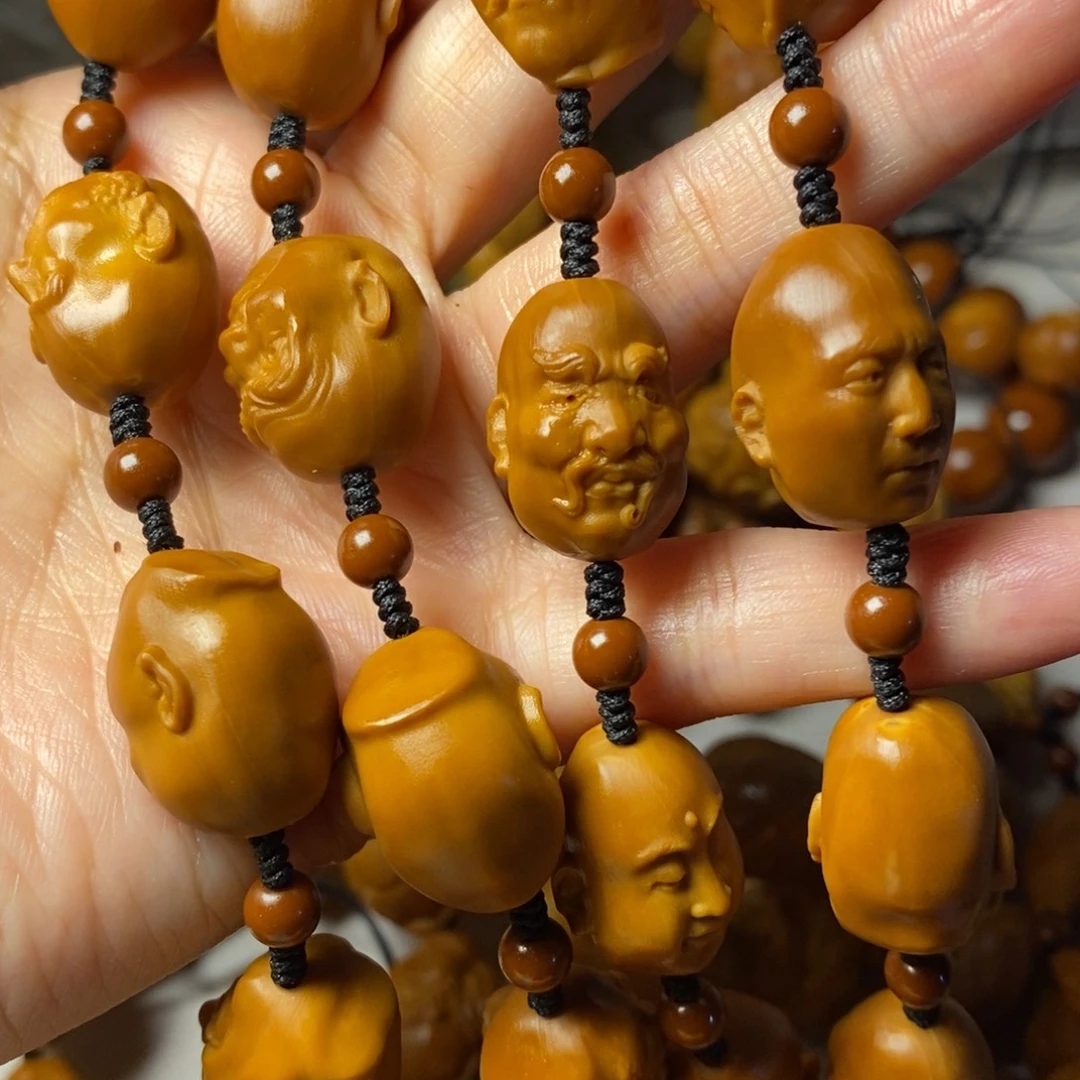 Y***s手串/手链橄榄核罗汉长串