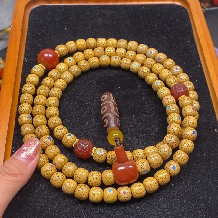 星月菩提吊坠星月