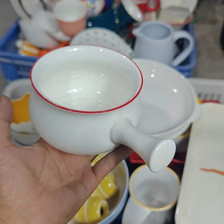 瓷片陶瓷杯碗盘微瑕介意慎拍