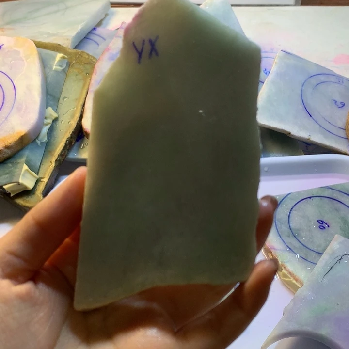 定制翡翠未镶嵌翡翠裸石