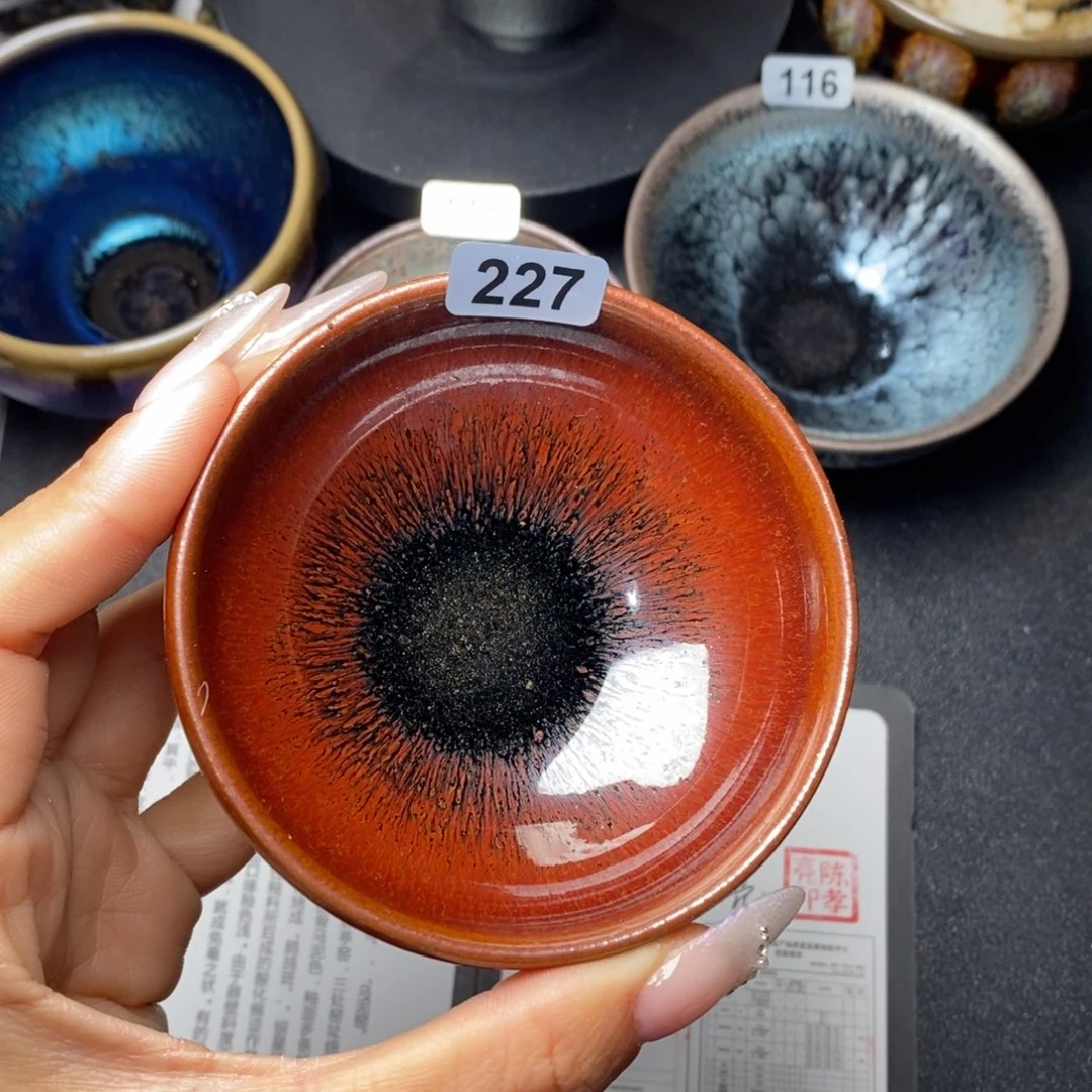 茶盏建窑建盏主人杯227