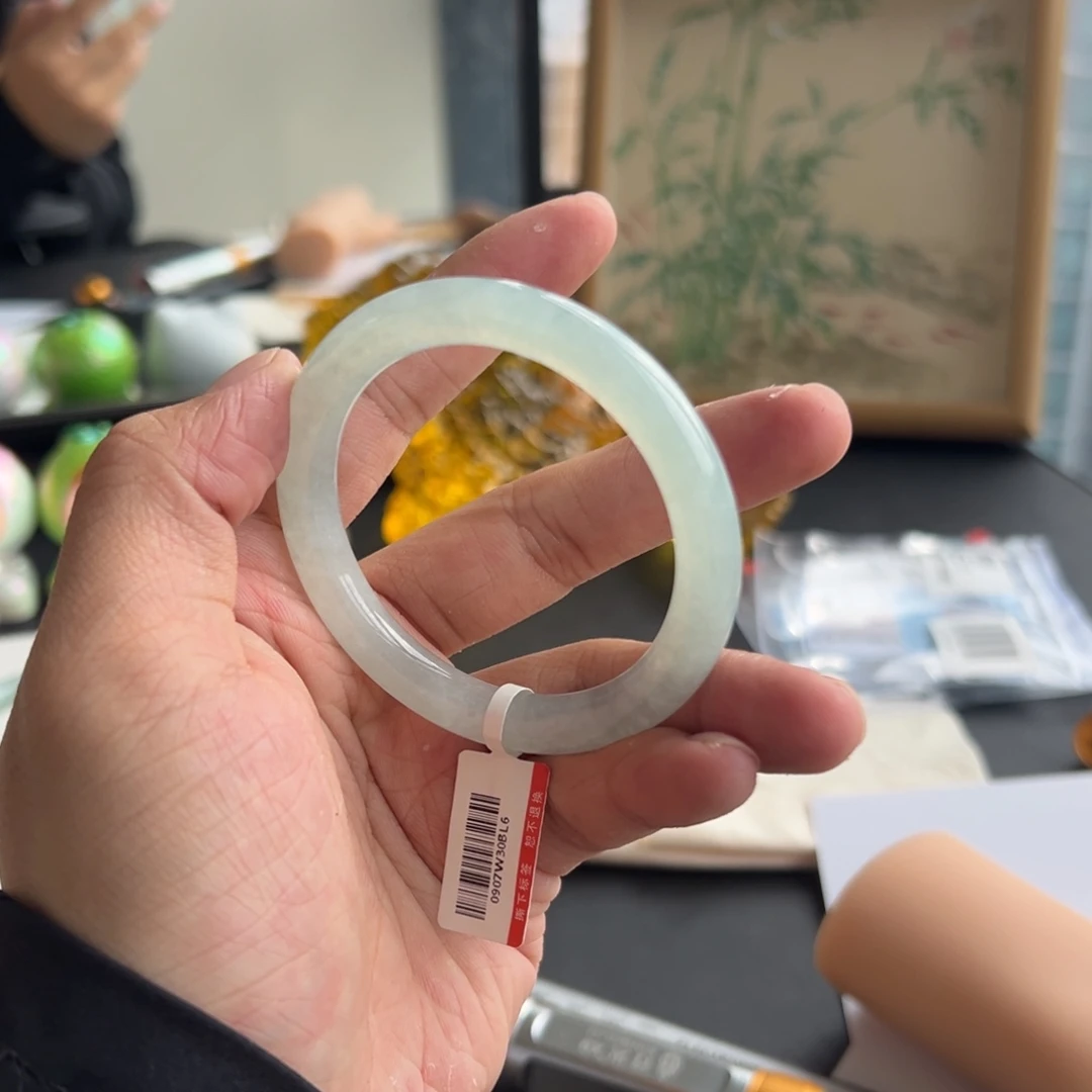 未镶嵌手镯翡翠12号 51.1