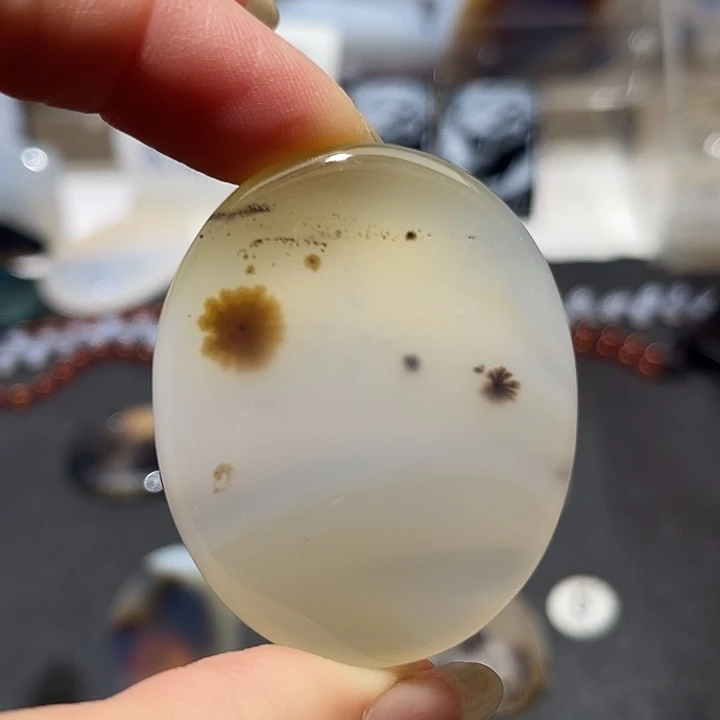 玛瑙/玉髓未镶嵌吊坠(不含链)