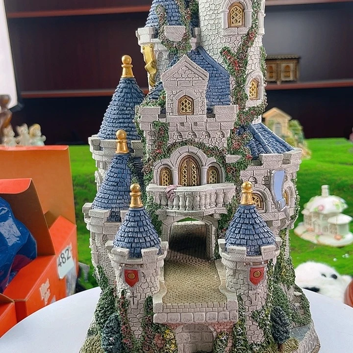 中古小房子微缩房子