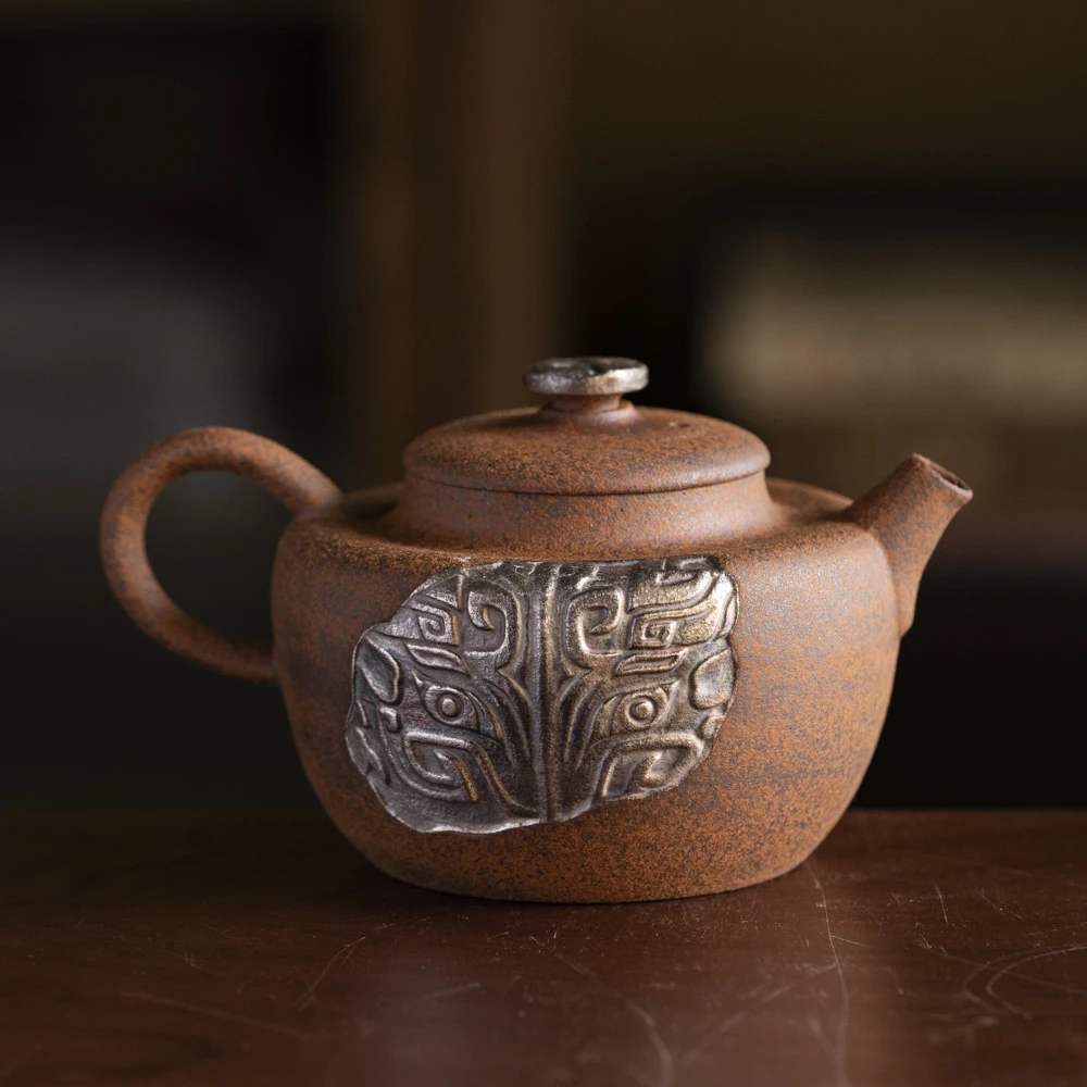 【网瓷专属】灰念创意复古家用室用茶道茶具（Q1437)