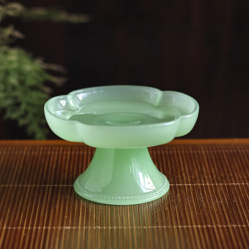 【悦生活】翡绿壶承（Q5059）